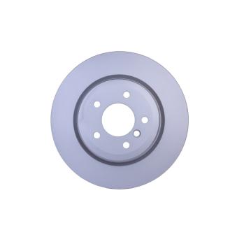 Jeu de 2 disques de frein arrière HELLA 8DD 355 111-961 pour RENAULT MEGANE 330 d - 231cv