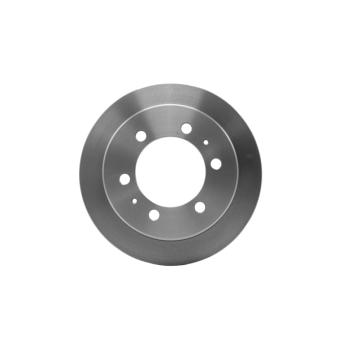 Jeu de 2 disques de frein arrière HELLA 8DD 355 112-001
