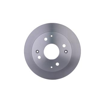 Jeu de 2 disques de frein arrière HELLA [8DD 355 112-011]