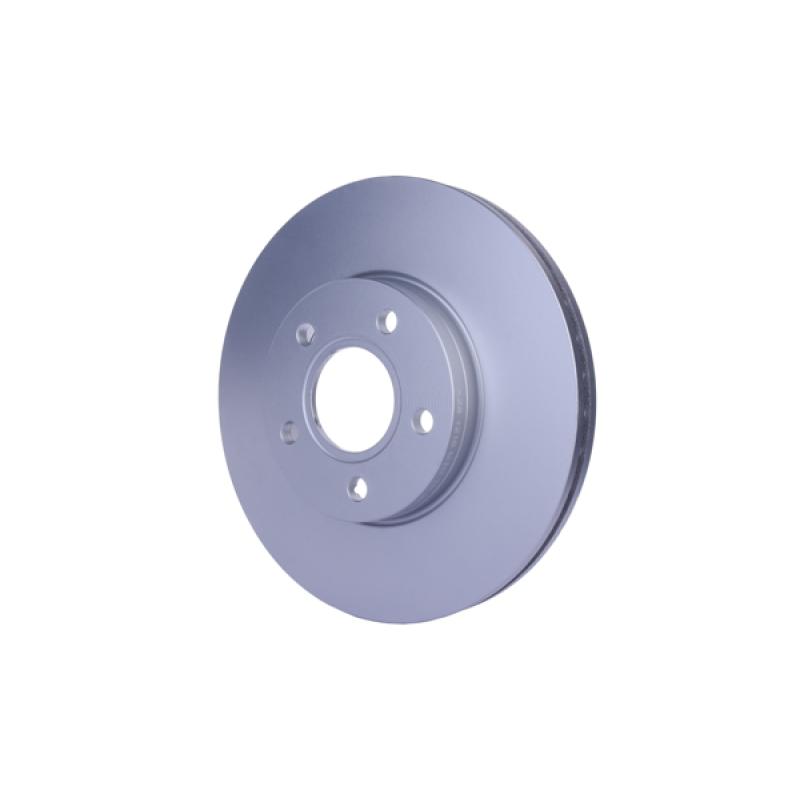 Jeu de 2 disques de frein avant HELLA 8DD 355 112-171 - Visuel 1