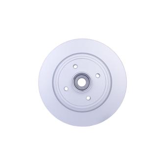 Jeu de 2 disques de frein arrière HELLA OEM 7701206328