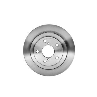 Jeu de 2 disques de frein arrière HELLA [8DD 355 112-341]