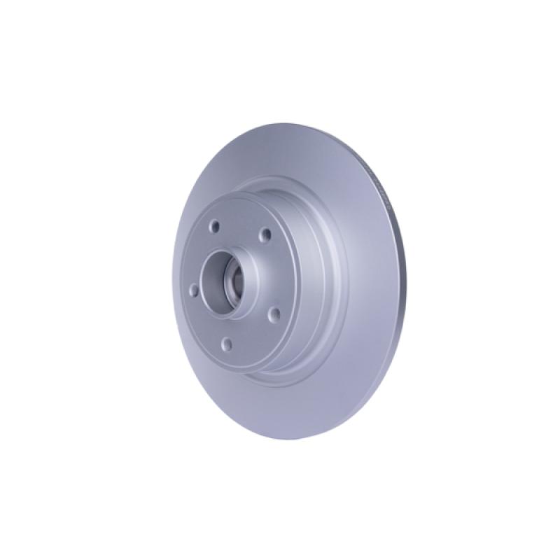 Jeu de 2 disques de frein arrière HELLA 8DD 355 112-361 - Visuel 1