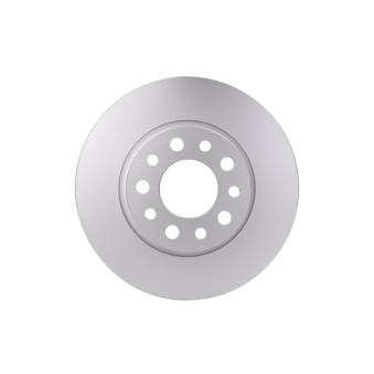 Jeu de 2 disques de frein arrière HELLA OEM 51760273