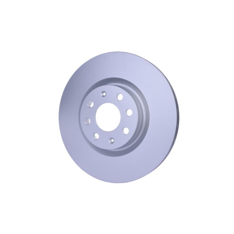 Jeu de 2 disques de frein avant HELLA 8DD 355 112-601 - Visuel 1