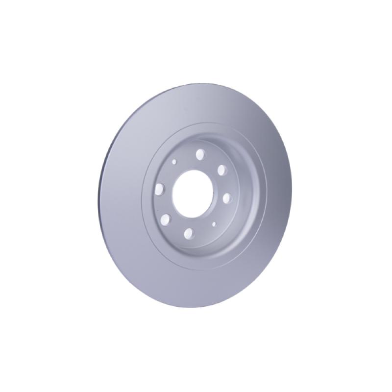 Jeu de 2 disques de frein arrière HELLA 8DD 355 112-621 - Visuel 2