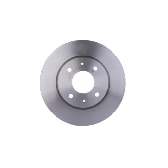 Jeu de 2 disques de frein avant HELLA OEM MR510741