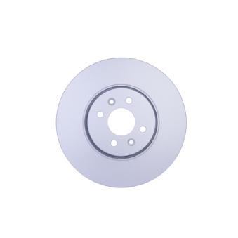 Jeu de 2 disques de frein avant HELLA 8DD 355 113-061 pour FORD FOCUS 1.9 DCI - 110cv