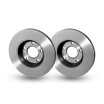 Jeu de 2 disques de frein arrière HELLA [8DD 355 113-321]