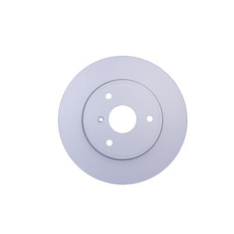 Jeu de 2 disques de frein avant HELLA [8DD 355 113-561]