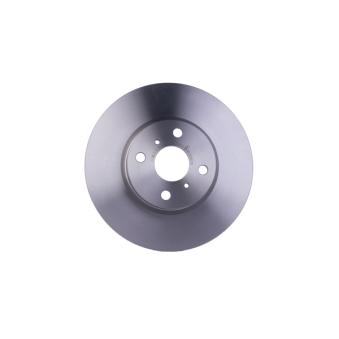 Jeu de 2 disques de frein avant HELLA OEM 435120D190