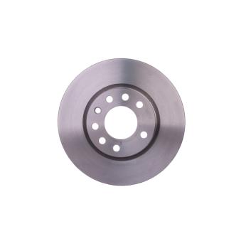 Jeu de 2 disques de frein avant HELLA 8DD 355 113-611 pour OPEL CORSA 1.7 CDTI - 125cv