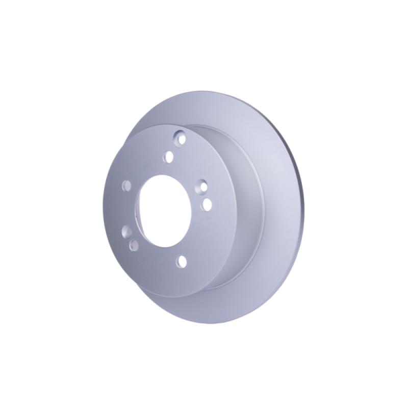 Jeu de 2 disques de frein arrière HELLA 8DD 355 113-641 - Visuel 1