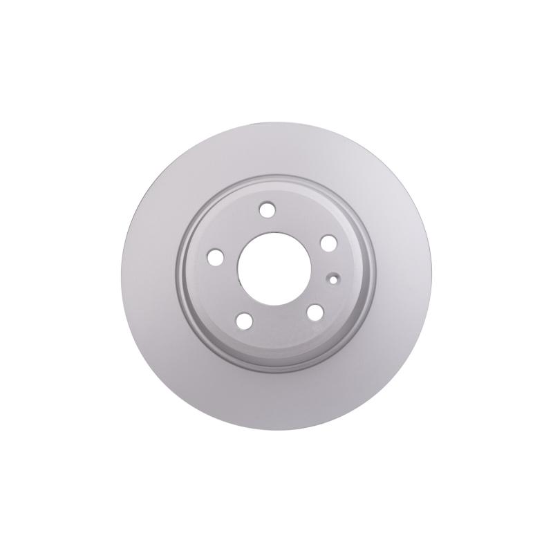 Jeu de 2 disques de frein arrière HELLA 8DD 355 113-931 - Visuel 1