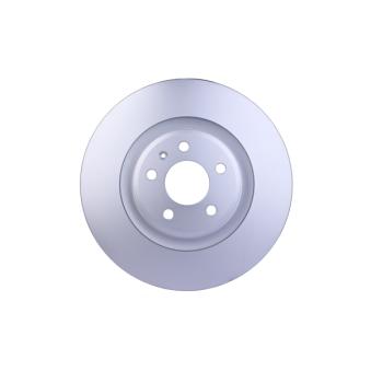 Jeu de 2 disques de frein avant HELLA 8DD 355 113-951 pour AUDI A4 S4 quattro - 333cv