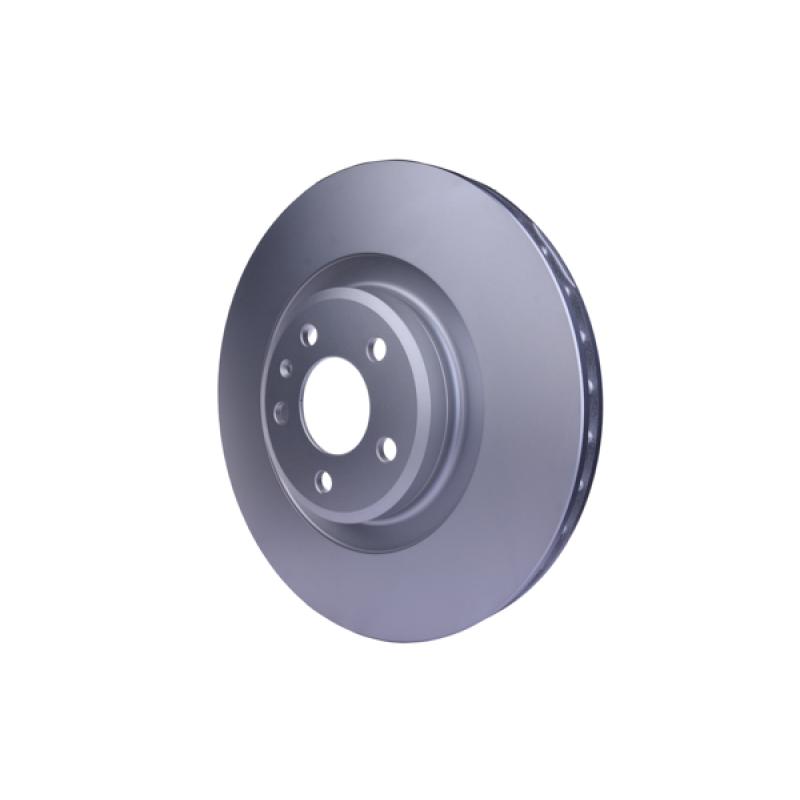 Jeu de 2 disques de frein avant HELLA 8DD 355 113-951 - Visuel 1