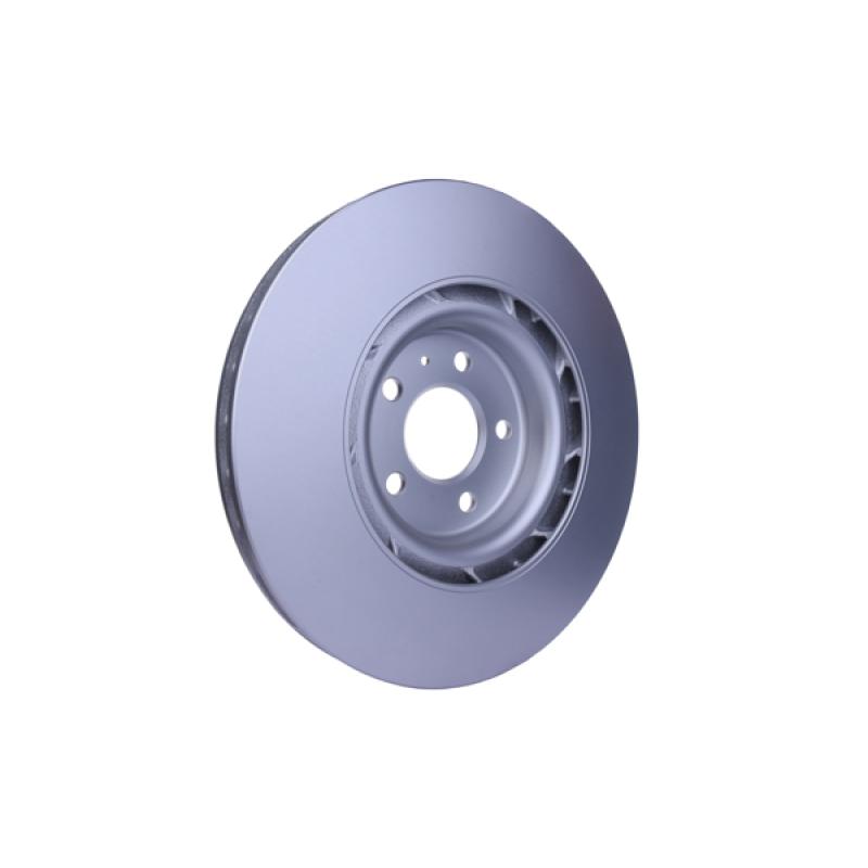 Jeu de 2 disques de frein avant HELLA 8DD 355 113-951 - Visuel 2