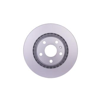 Jeu de 2 disques de frein arrière HELLA 8DD 355 113-981 pour AUDI TT 2.0 TFSI quattro - 211cv