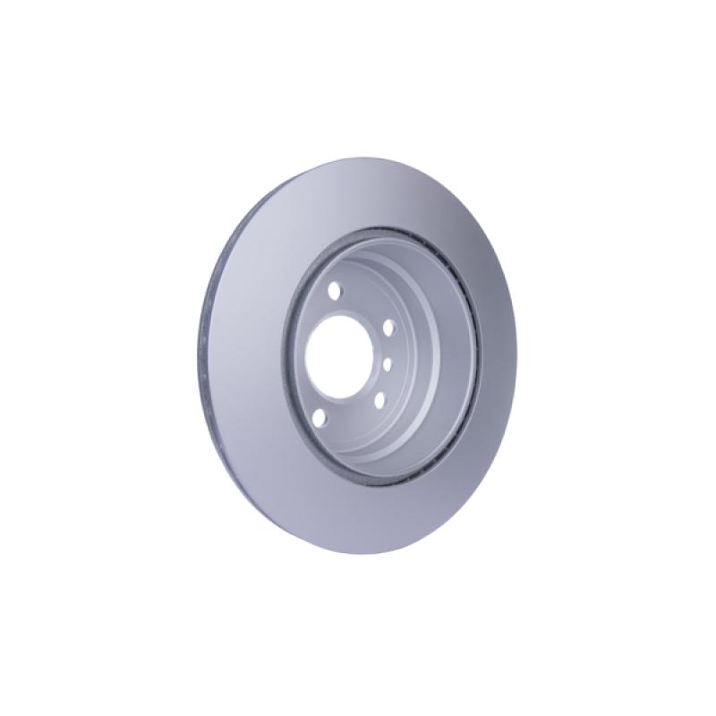 Jeu de 2 disques de frein arrière HELLA 8DD 355 114-001 - Visuel 2