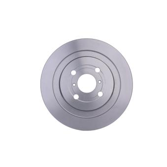 Jeu de 2 disques de frein arrière HELLA OEM 424310D060