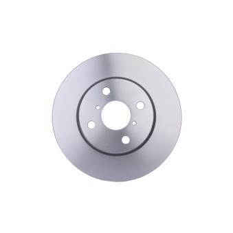 Jeu de 2 disques de frein avant HELLA OEM 435120D060