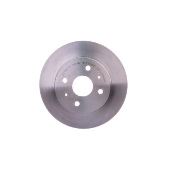 Jeu de 2 disques de frein avant HELLA [8DD 355 114-421]