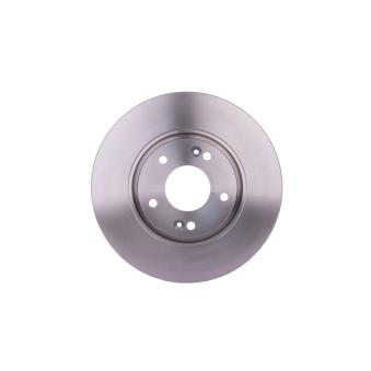 Jeu de 2 disques de frein avant HELLA 8DD 355 114-481 pour HYUNDAI TIBURON EV Electric - 110cv