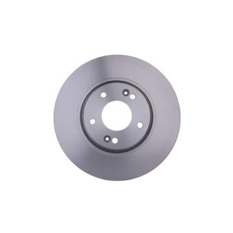 Jeu de 2 disques de frein avant HELLA [8DD 355 114-511]