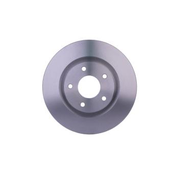 Jeu de 2 disques de frein avant HELLA 8DD 355 114-601 pour NISSAN X-TRAIL 2.5 - 161cv