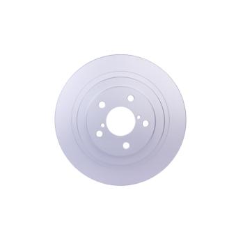 Jeu de 2 disques de frein arrière HELLA 8DD 355 115-121 pour SUBARU LEGACY 3.0 - 245cv