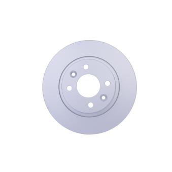 Jeu de 2 disques de frein avant HELLA OEM A4534205700