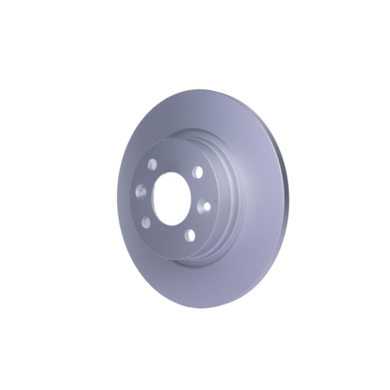 Jeu de 2 disques de frein avant HELLA 8DD 355 115-271 - Visuel 1