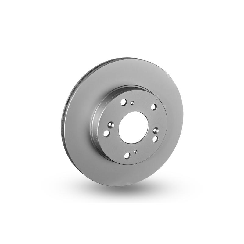 Jeu de 2 disques de frein avant HELLA 8DD 355 115-341 - Visuel 2