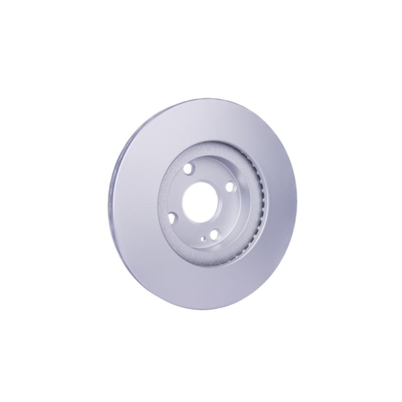 Jeu de 2 disques de frein avant HELLA 8DD 355 115-361 - Visuel 2