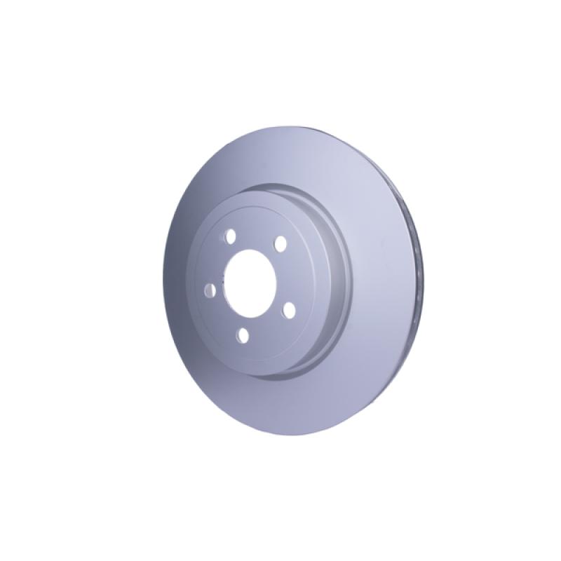 Jeu de 2 disques de frein avant HELLA 8DD 355 115-471 - Visuel 1