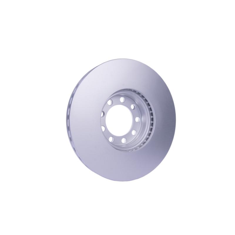 Jeu de 2 disques de frein avant HELLA 8DD 355 115-531 - Visuel 2