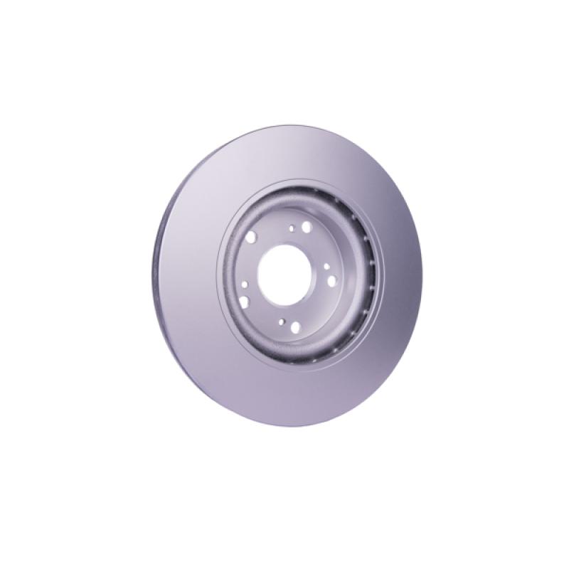 Jeu de 2 disques de frein avant HELLA 8DD 355 115-571 - Visuel 2