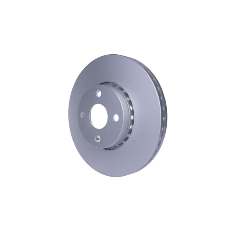 Jeu de 2 disques de frein avant HELLA 8DD 355 115-741 - Visuel 1