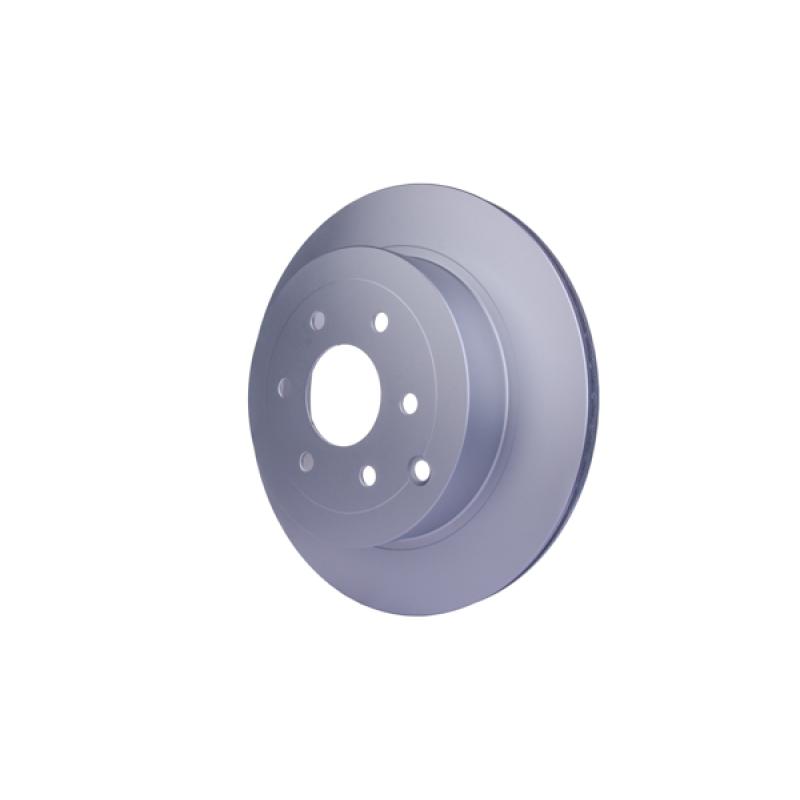 Jeu de 2 disques de frein arrière HELLA 8DD 355 115-851 - Visuel 1