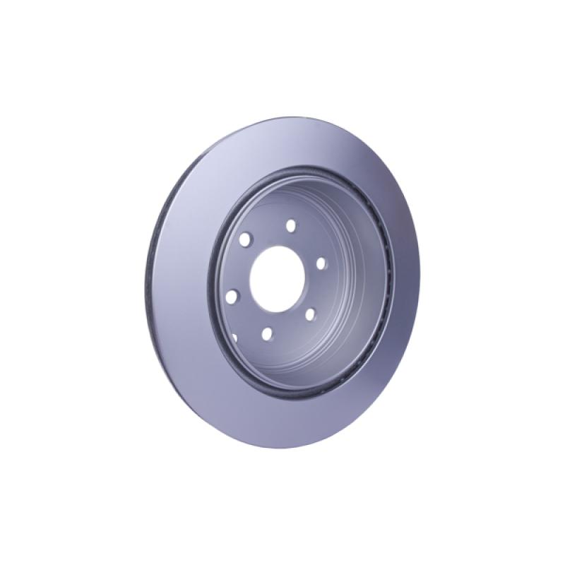 Jeu de 2 disques de frein arrière HELLA 8DD 355 115-851 - Visuel 2