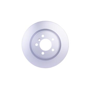 Jeu de 2 disques de frein avant HELLA [8DD 355 115-961]