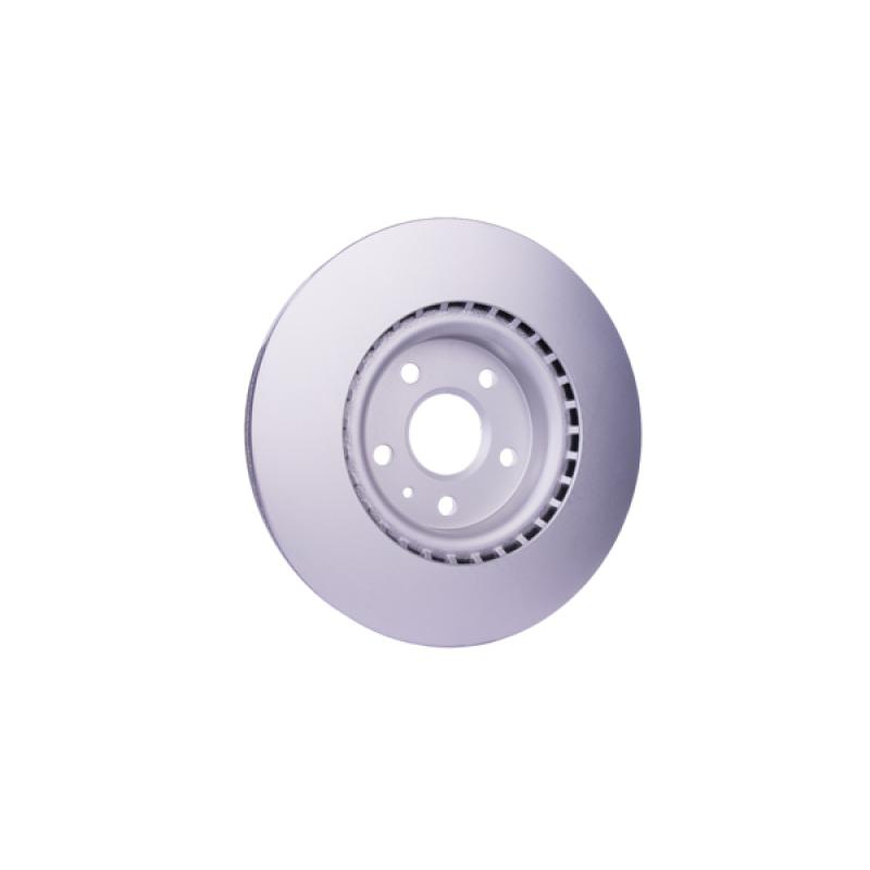 Jeu de 2 disques de frein avant HELLA 8DD 355 116-051 - Visuel 2