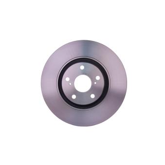 Jeu de 2 disques de frein avant HELLA [8DD 355 116-131]