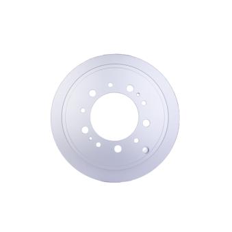 Jeu de 2 disques de frein arrière HELLA 8DD 355 116-331 pour TOYOTA TUNDRA 5.7 - 386cv