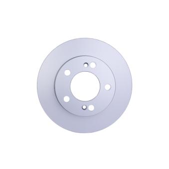 Jeu de 2 disques de frein avant HELLA [8DD 355 116-471]