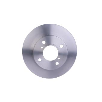 Jeu de 2 disques de frein avant HELLA [8DD 355 116-501]