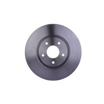 Jeu de 2 disques de frein avant HELLA OEM 40206JY01A