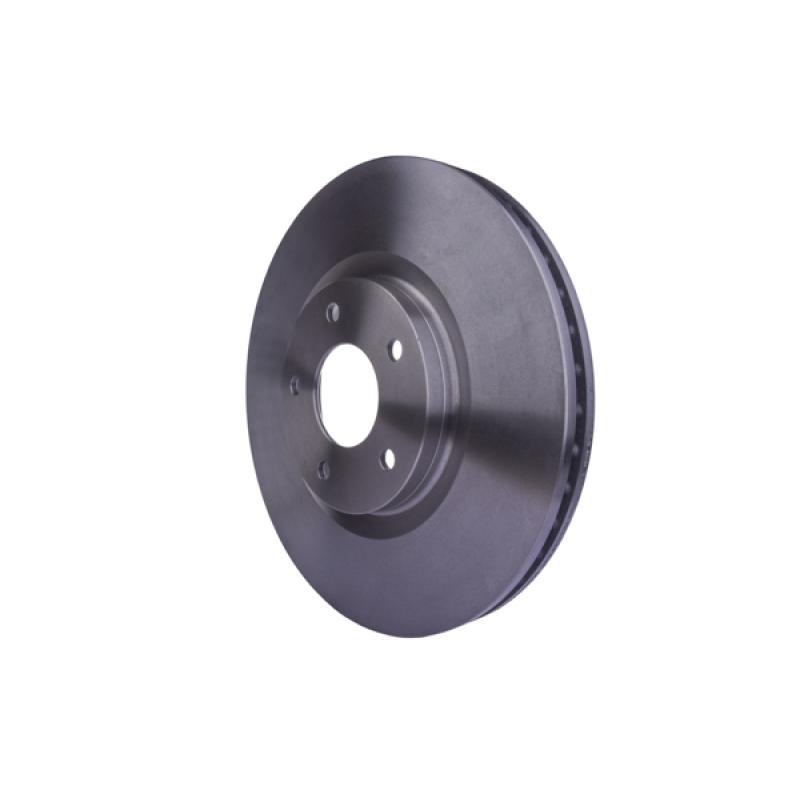 Jeu de 2 disques de frein avant HELLA 8DD 355 116-761 - Visuel 1