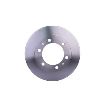 Jeu de 2 disques de frein avant HELLA OEM 435120K070