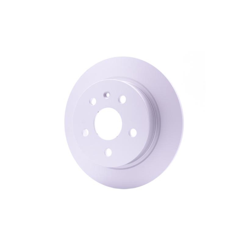 Jeu de 2 disques de frein arrière HELLA 8DD 355 116-831 - Visuel 1